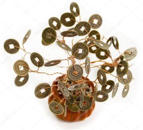 Feng Shui Money Tree, Symbol of wealth growth — Stock Photo © contact ...