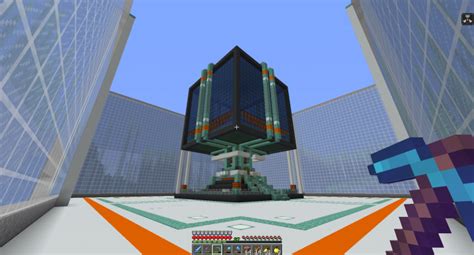 The sea lantern collection agency Minecraft Map