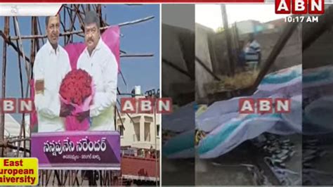 Warangal Brs వరంగల్ బీఆర్‌ఎస్‌లో వర్గపోరు మంత్రి కేటీఆర్ పర్యటనలో బట్టబయలు Class War In