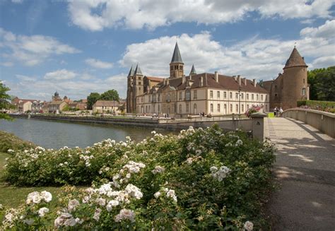 De Eurovélo 6 In Bourgondië La Bourgogne