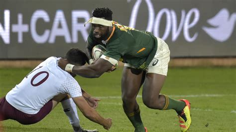 Hard Work Starts Now Says Kolisi After Knee Surgery