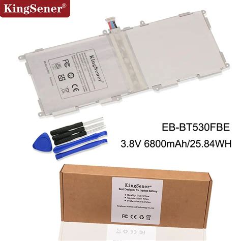 KingSener EB BT530FBC EB BT530FBE Батарея для samsung GALAXY Tab 4 10