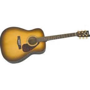 Yamaha Acoustic Guitars