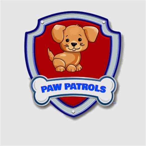 PAW PATROL LOGO Template | PosterMyWall