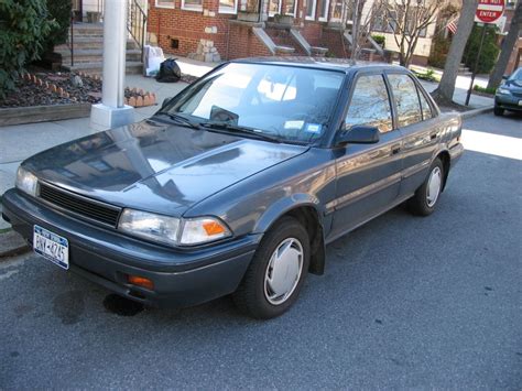 1994 Toyota Corolla LE 0 60 Times Top Speed Specs Quarter Mile And