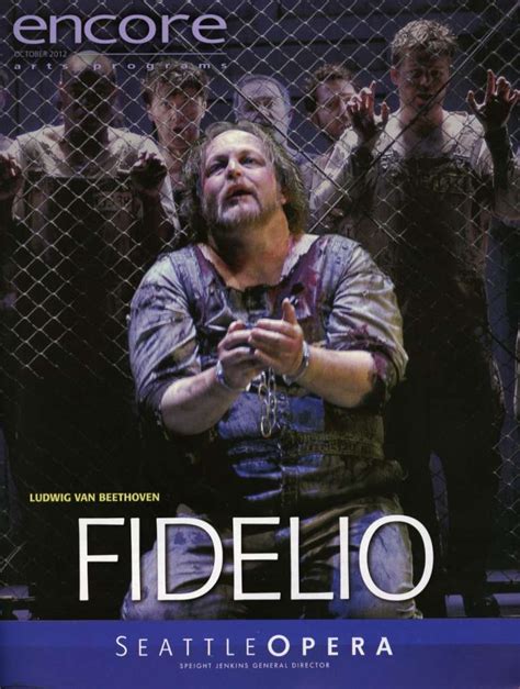 2012/13 Fidelio Program | Seattle Opera - 50th Anniversary