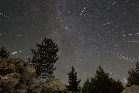 Were Entering The Thick Of Perseid Meteor Shower Season Village Report