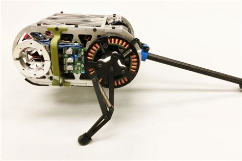 The Penn Jerboa: Tailed Hopping Robot - GRASP Lab