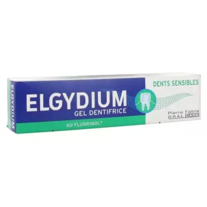 Gel Dentifrice Dents Sensibles Elgydium Ml