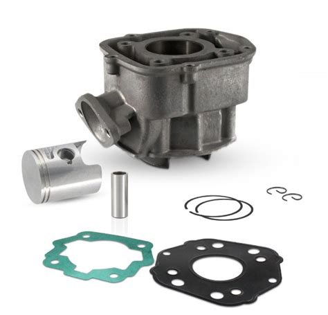 Cylindre EVOK fonte pour Derbi Senda GPR Euro 3 50cc 2t Pièces Moteur