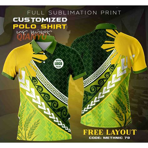 custome sublimation uniform polo shirt  men women ready