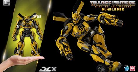 Threezero Transformers Rise Of The Beasts DLX Bumblebee Transformers