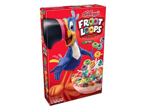 Kelloggs Cereal Froot Loops 286g Online Bestellen 9 50