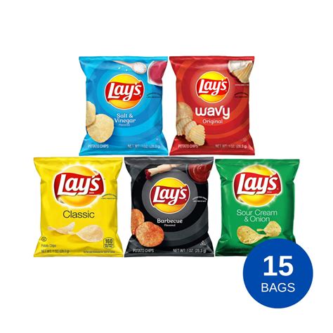 Lays Mix Paquete Variado De Papas Fritas Onza Bolsas Yaxa