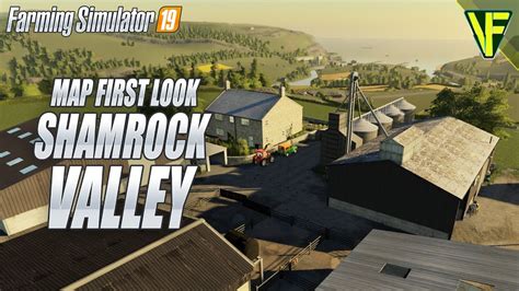 Shamrock Valley By Oxygendavid Farming Simulator 19 Map First Look