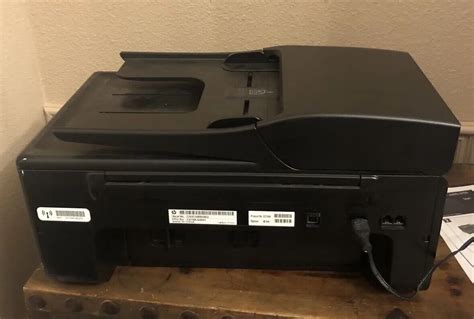 Hp Officejet 6600 All In One Inkjet Printer With Instructions And Disc Ebay