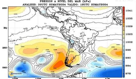 Senamhi Declara Alerta Amarilla Por Anticiclón Del Pacífico Sur ¿en Qué Regiones Provocará