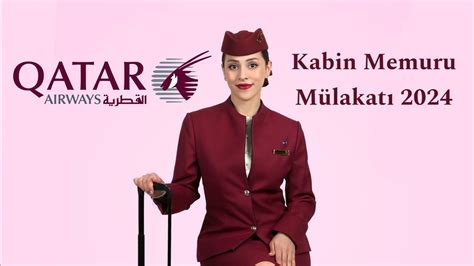 Qatar Airways Kab N Memuru M Lakati Altin Kurallar Pu Lari Youtube