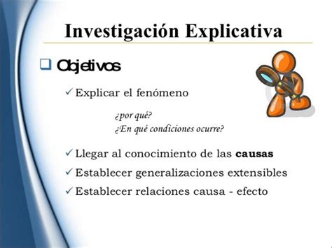 Ejemplos De Investigación Explicativa Losejemplos