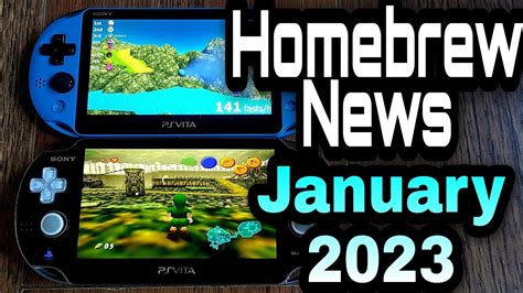 Ps Vita Homebrew News January 2023 YouTube