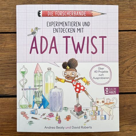 Kinderbuchblog Familienbücherei: Experimentieren und Entdecken mit Ada