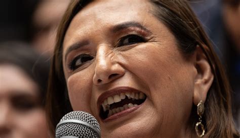 xochitl galvez tesis Tesis de Xóchitl Gálvez tiene párrafos de otros