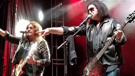 Watch Kiss Founders Gene Simmons Ace Frehley Play Together For The