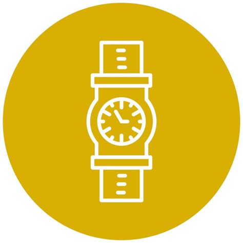 Premium Vector Vector Design Wristwatch Icon Style