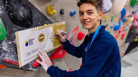 Elsteads Toby Roberts Becomes First British Male Climber To Qualify