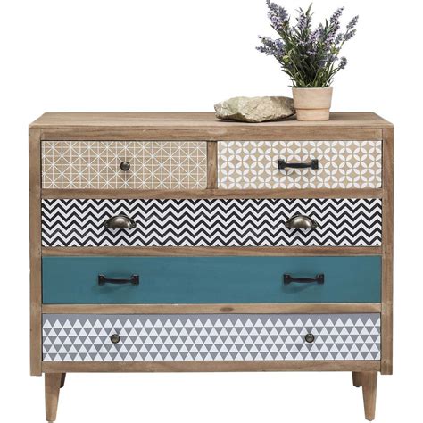 Commode Capri 5 Tiroirs Kare Design Kare Design La Redoute Mobile