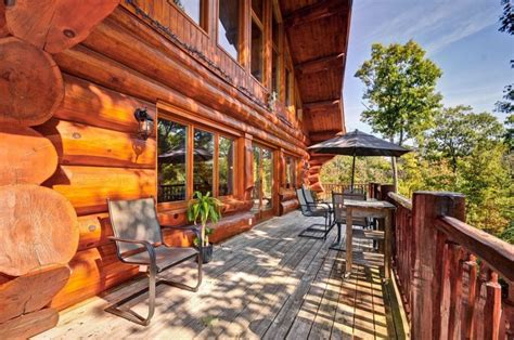 Log Home Exteriors Flynn Log Homes