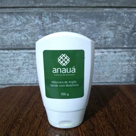 Anauá Máscara de Argila Verde Mulateiro Review abillion