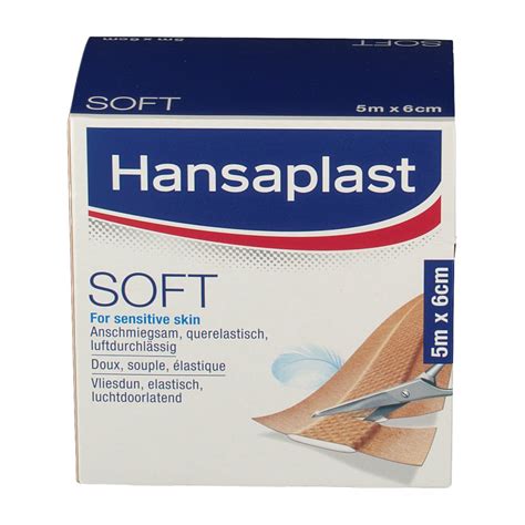 Hansaplast Soft Cm X M Rolle Shop Apotheke At