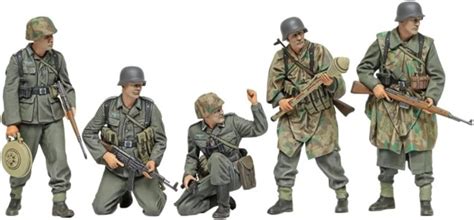 Tamiya Military Miniature Series No German Infantry Set Late