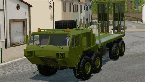 Fs Oshkosh Defense Flatbed Truck Forbidden Mods Einfach Verboten Gut