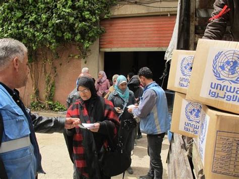 Yarmouk Situation Update 16 Unrwa