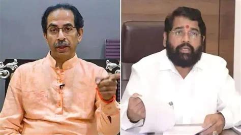 In Final Strike At Uddhav Camp Eknath Shinde Writes To Ec To Stake Claim Over Shiv Sena India