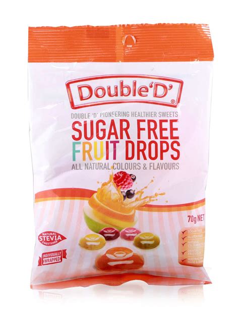 Double D Sugar Free Fruit Drops 70g Healthy Essentials Australia