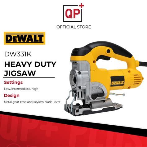 DEWALT HIGH PERFORMANCE JIGSAW DW331K B1 701W HEAVY DUTY JIGSAW GERGAJI