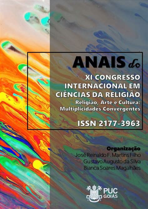 Pdf Anais Do Xi Congresso Internacional Em Ci Ncias Da Religi O Da