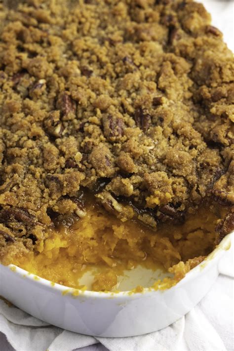 Trisha Yearwood Sweet Potato Casserole Easy Souffle Recipe Insanely