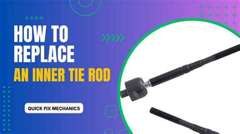 Inner Tie Rod Replacement Renault Laguna YouTube