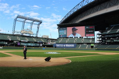 First Look Safeco Fields Massive 11000 Square Foot Scoreboard Is