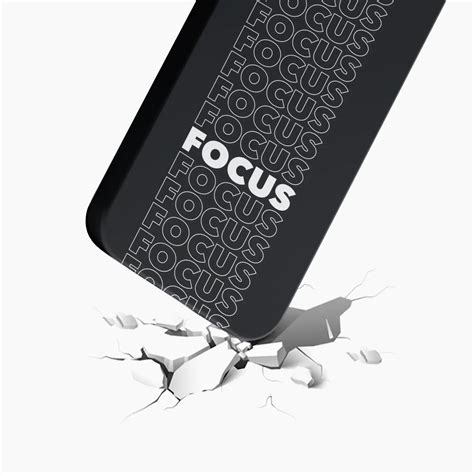 Focus iPhone 15 Pro Max Back Cover - SlickCases