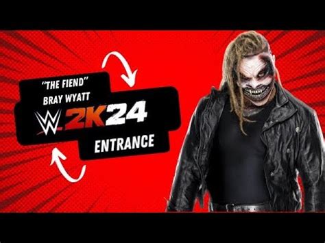 Wwe K The Fiend Bray Wyatt Entrance Youtube