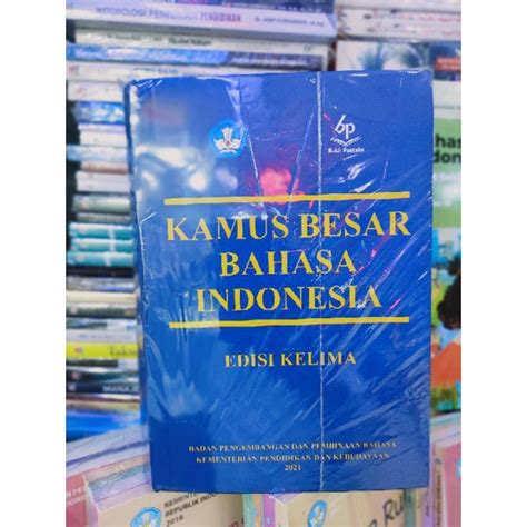 Jual Kamus Besar Bahasa Indonesia Edisi Kelima Shopee Indonesia