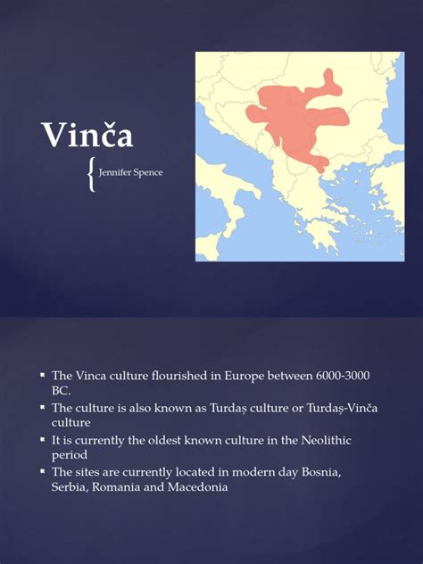 Vinča Culture Pdf Archaeology