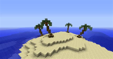 Minecraft: Tropical island Biome Minecraft Map