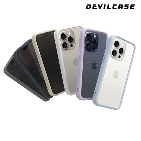 Devilcase Iphone 15 Pro 61吋 惡魔防摔殼 3 透明 手機殼 動作按鍵 三代 蝦皮購物