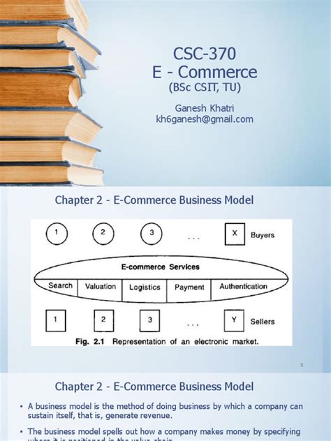 Chapter2 Lecture1 E Commerce Business Model Pdf Retail E Commerce